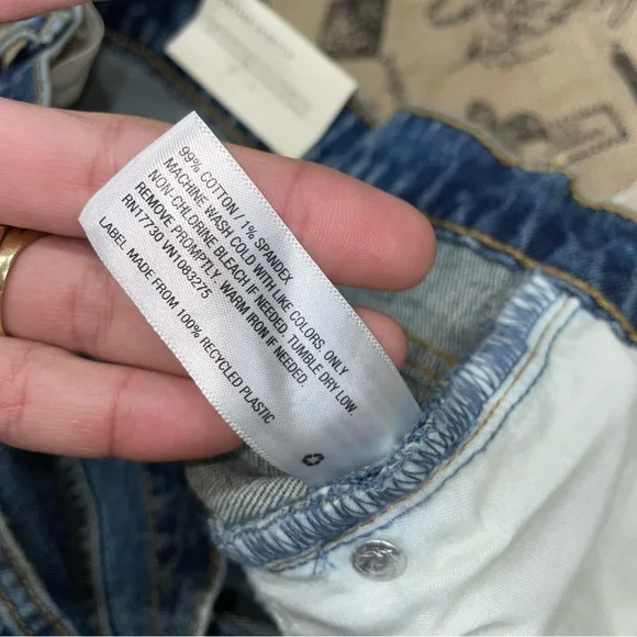 Universal Thread  Straight High-Rise Medium Tint Denim Ankle Jean - Picture 10 of 15